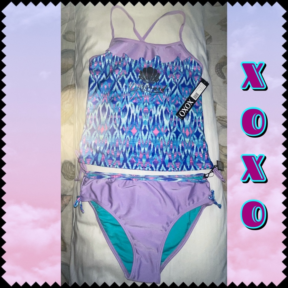 Girls’ 2-piece tankini
